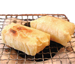 粟（あわ）餅